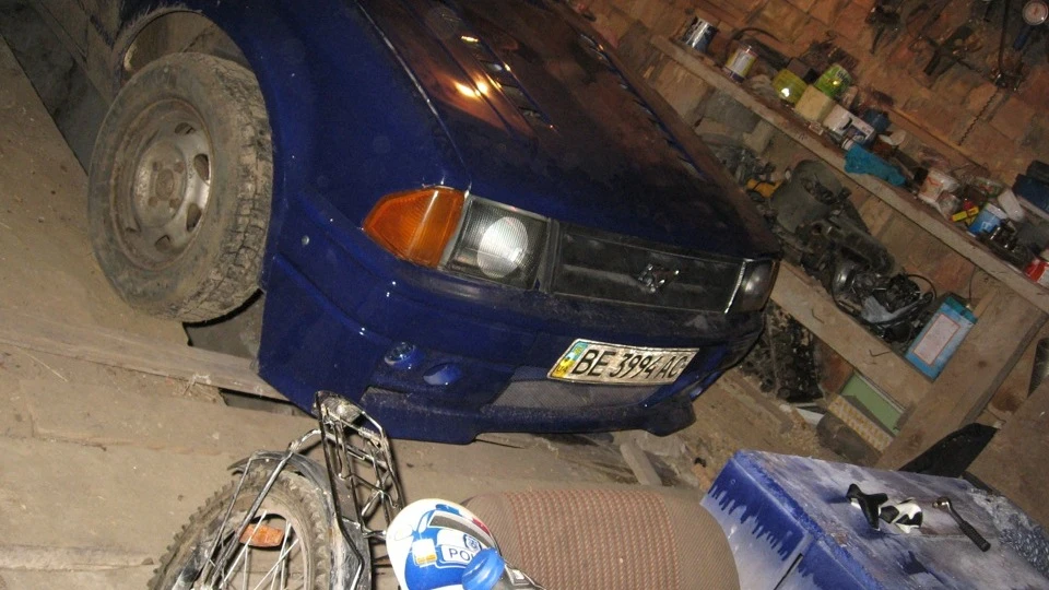 Ford Escort 1.6 D 3