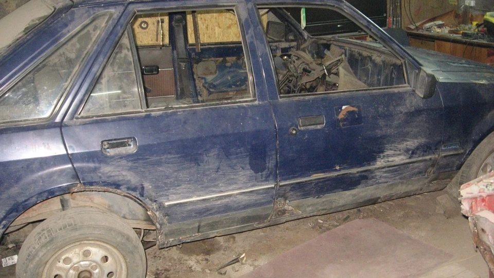 Ford Escort 1.6 D 5