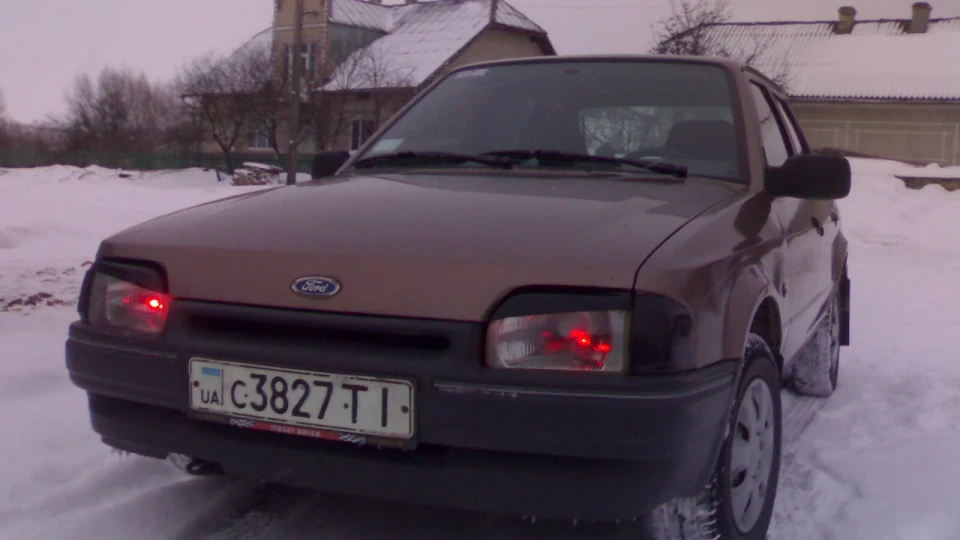 Ford Escort *1.6 DIESEL* 3