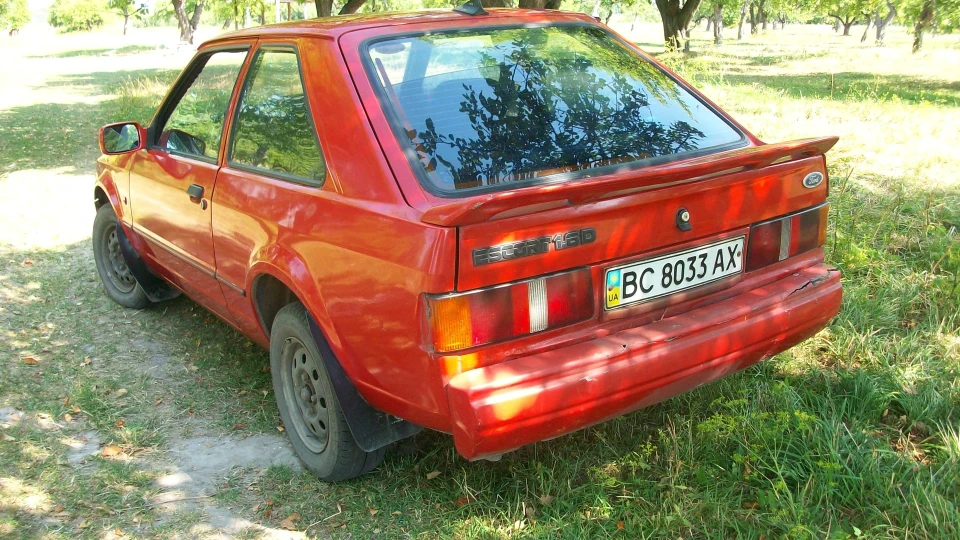 Ford Escort 1.6 Diesel 5