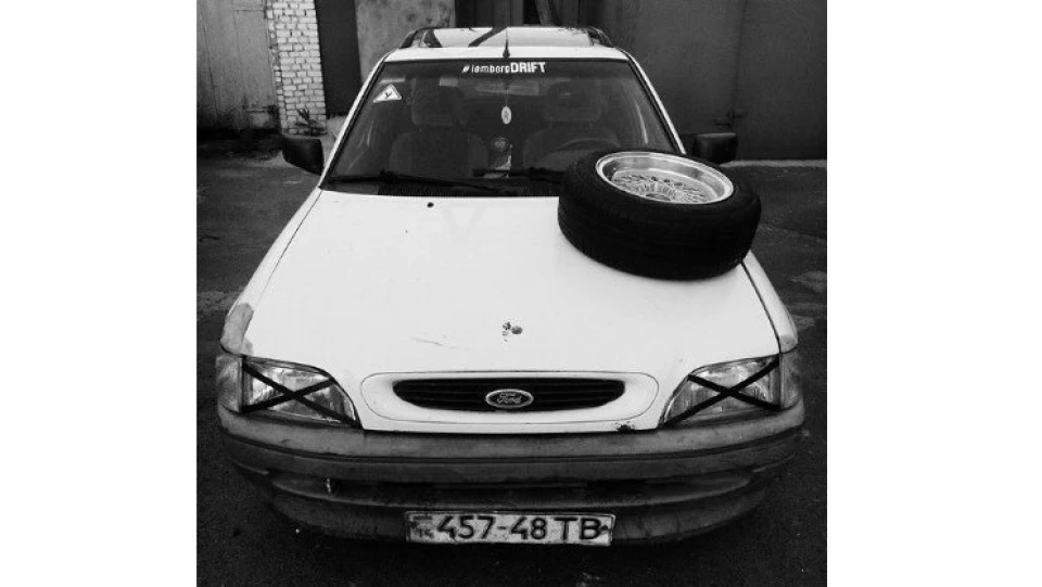 Ford Escort 1.6 універсал WAGON=^_^= 3
