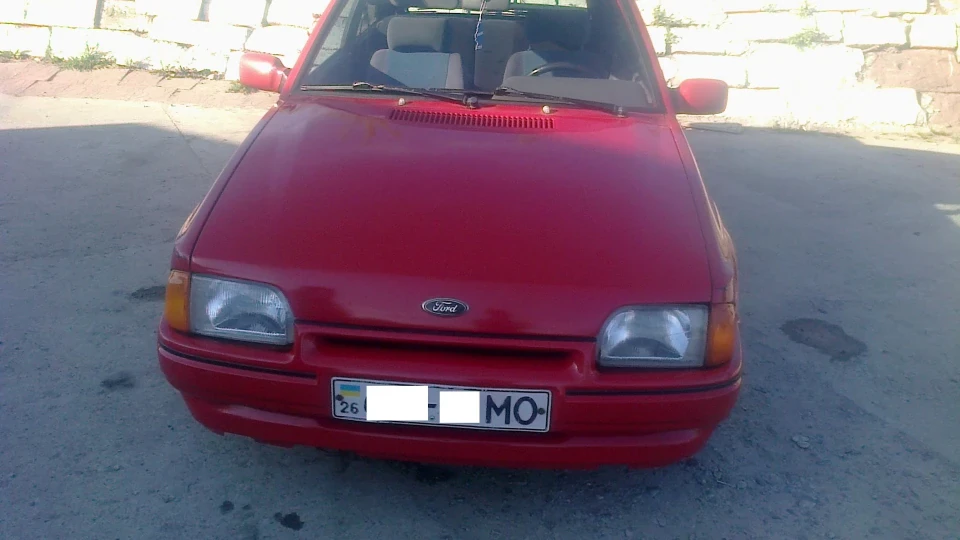 Ford Escort 1.6 2