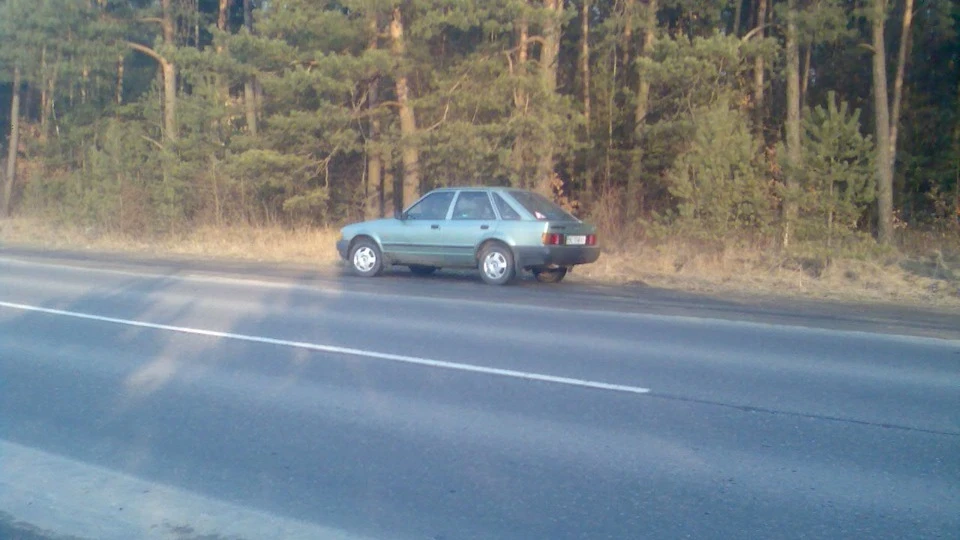 Ford Escort 1.6D Моя перша))) 2