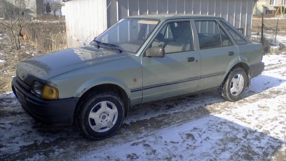 Ford Escort 1.6D Моя перша))) 3