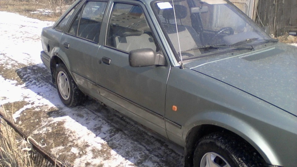 Ford Escort 1.6D Моя перша))) 4