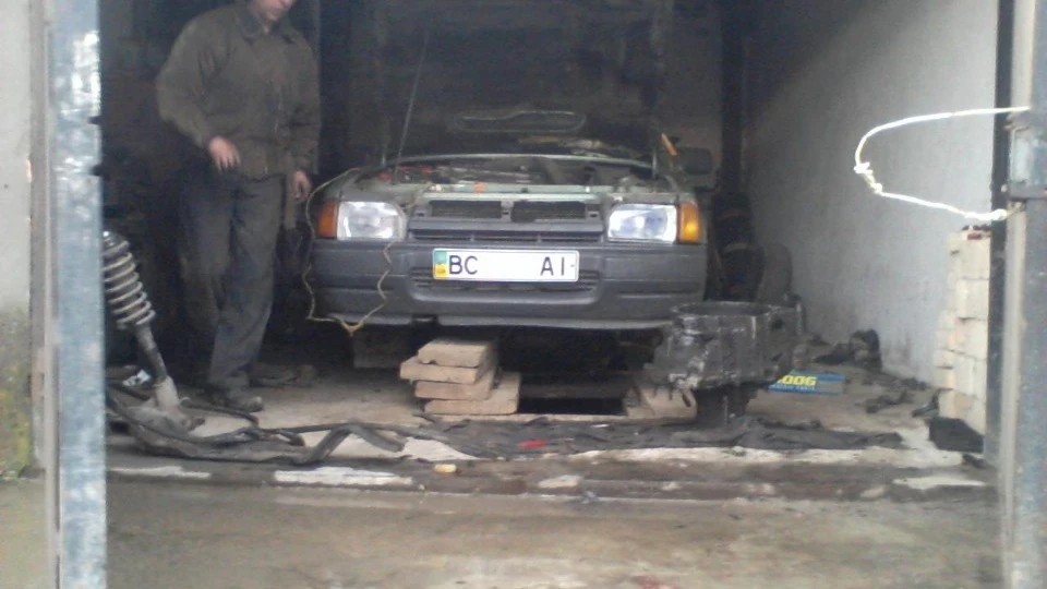 Ford Escort 1.6D Моя перша))) 5