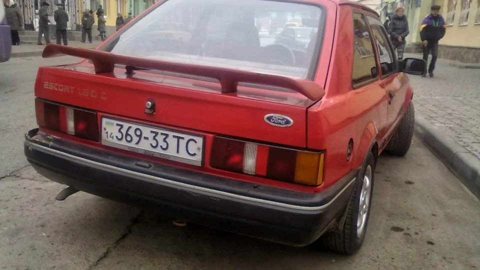 Ford Escort 1.6DC