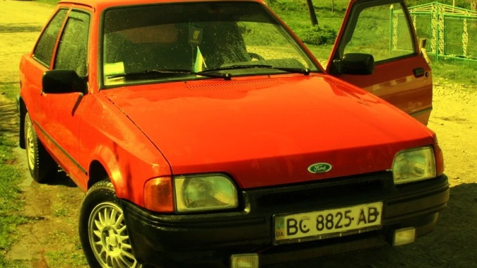 Ford Escort 1.6dissel 2
