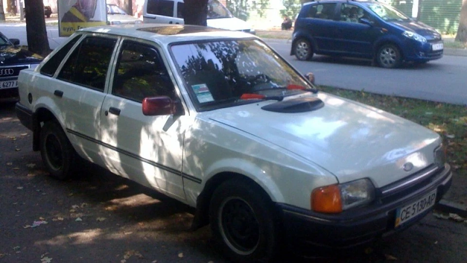 Ford Escort 1.6D проблема на проблемі
