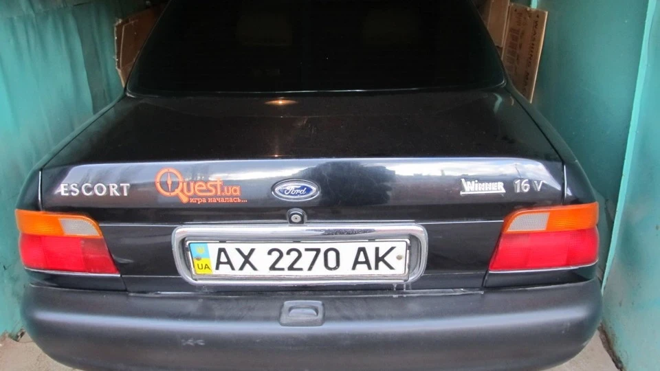 Ford Escort 1.6i V16 ==DarkStealth== 5