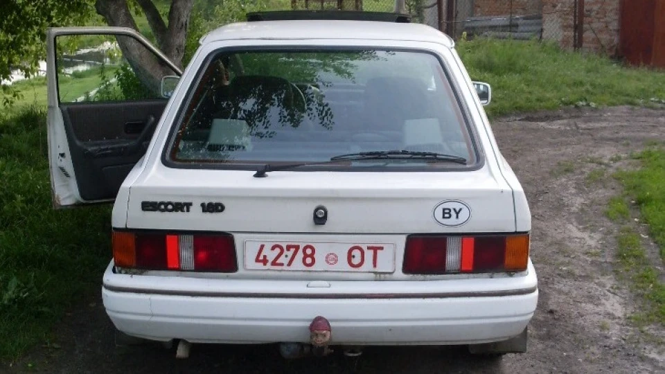 Ford Escort 1.8 diesel 3