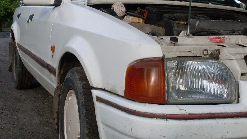 Ford Escort 1.8 diesel 4