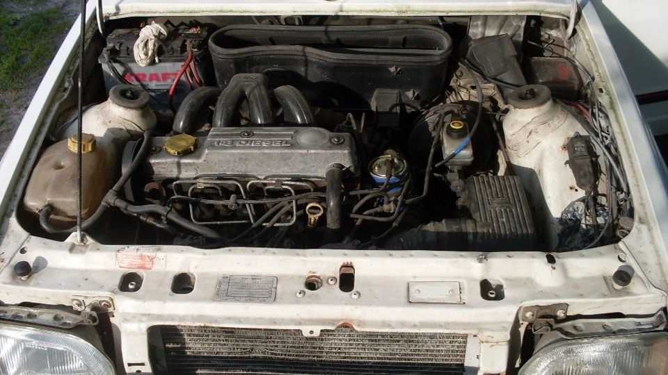 Ford Escort 1.8 diesel 5