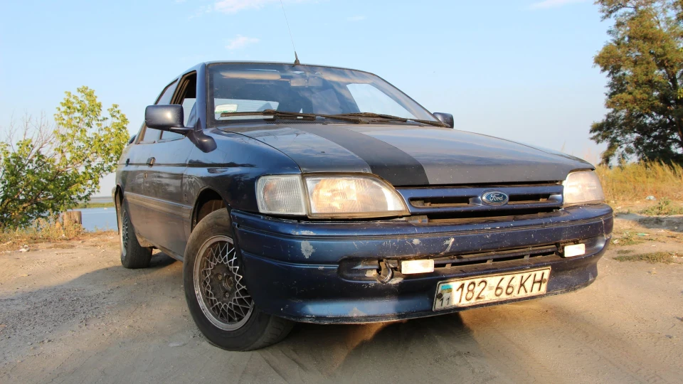 Ford Escort 1.8 turbo D 2