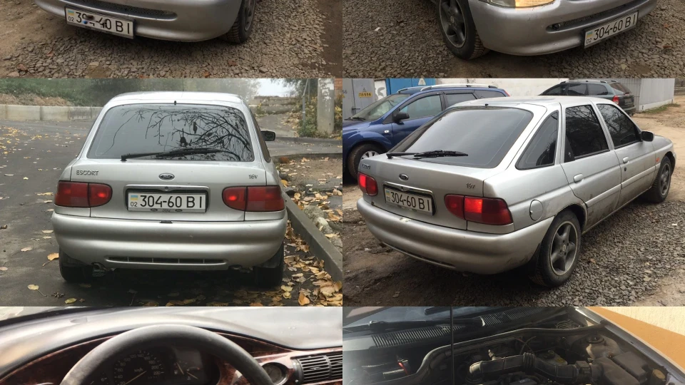 Ford Escort 1.8 5