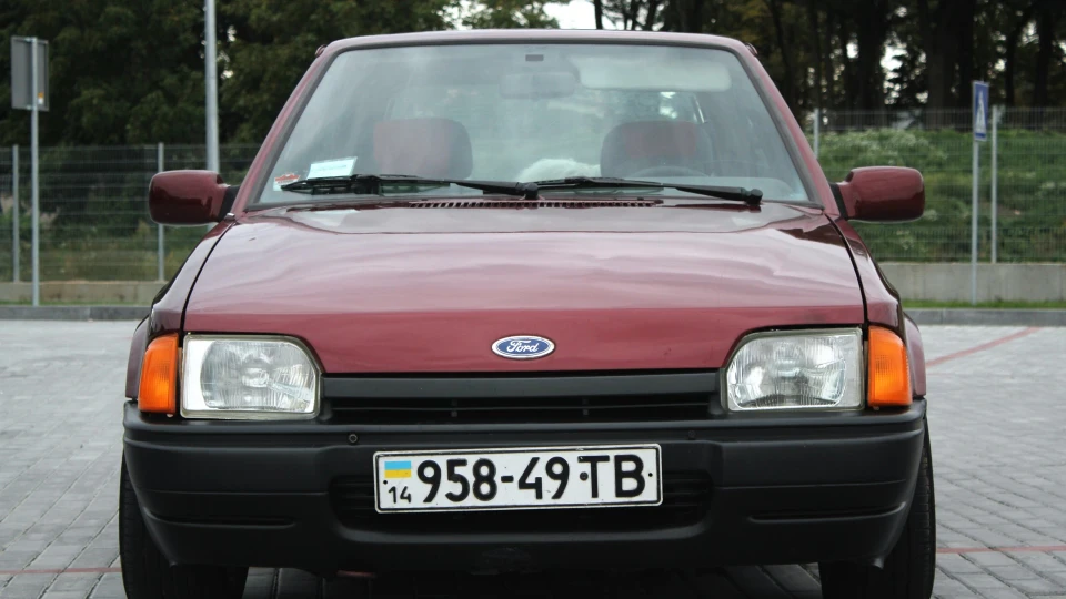 Ford Escort 1800 3