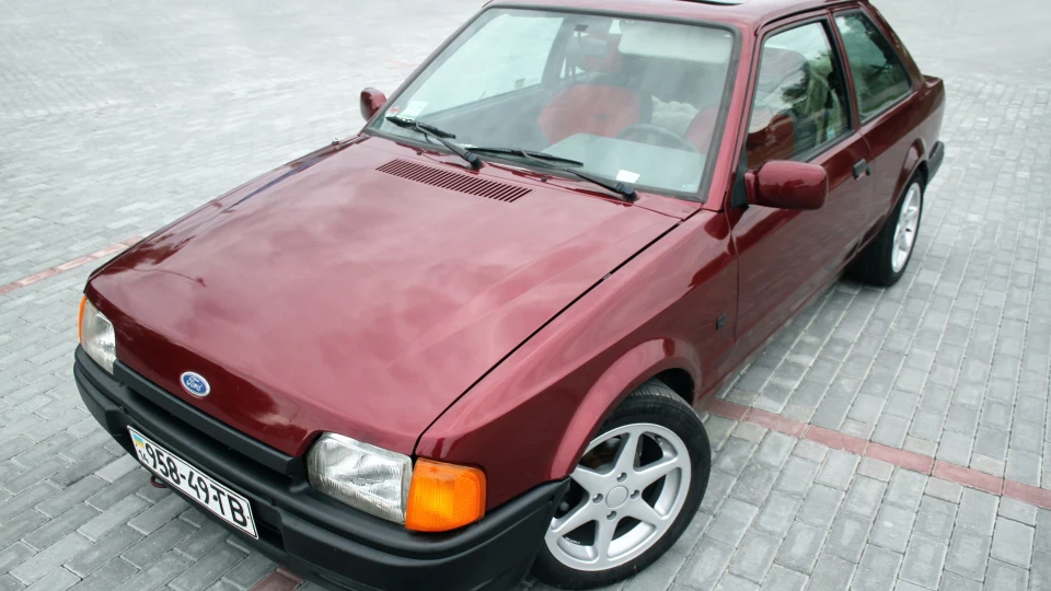 Ford Escort 1800 4