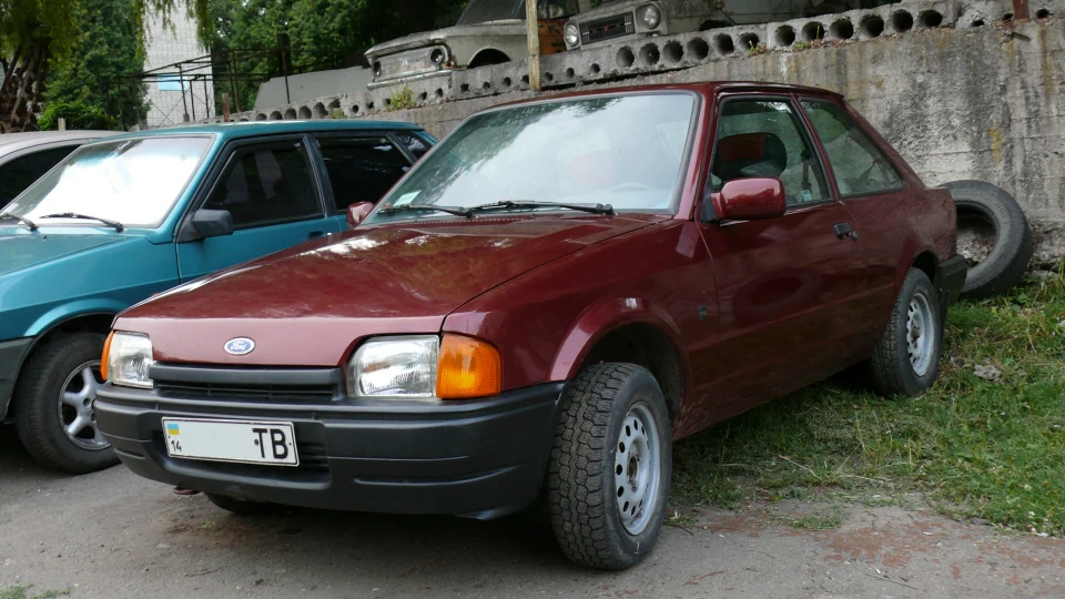 Ford Escort 1800 5