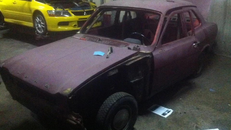 Ford Escort 2.0 Turbo 2