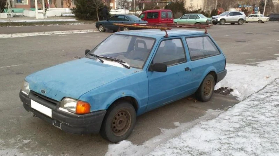Ford Escort 3-х дверний універсал