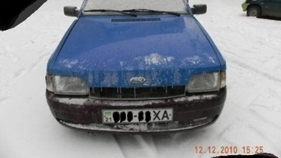 Ford Escort 86s 2