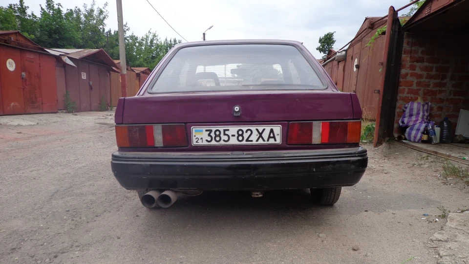 Ford Escort 86s 5
