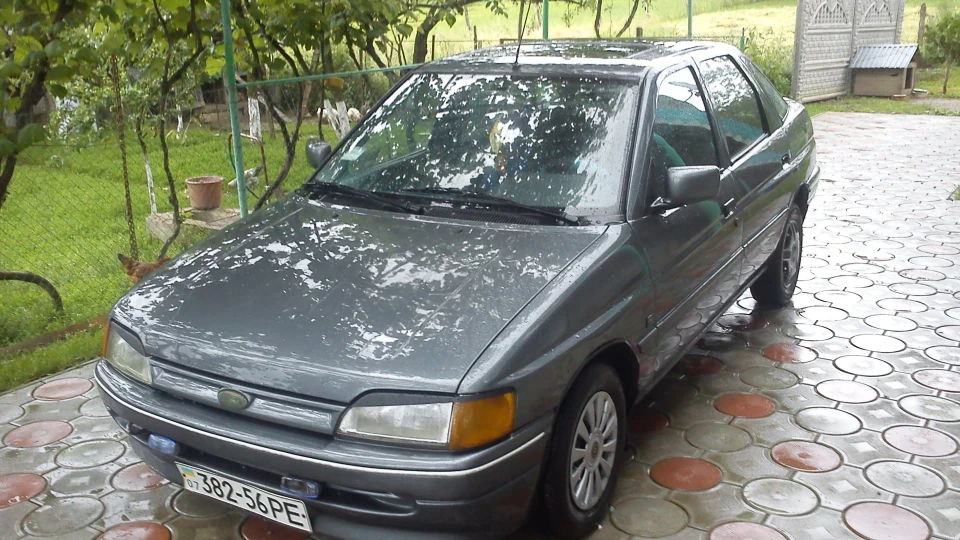 Ford Escort amERikaNtoSH