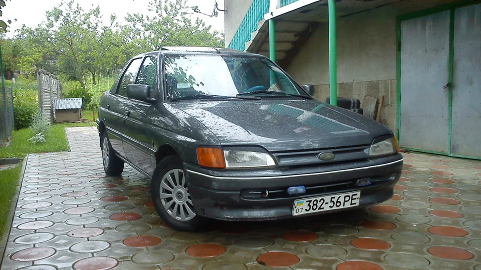 Ford Escort amERikaNtoSH 2