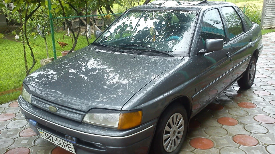 Ford Escort amERikaNtoSH 3