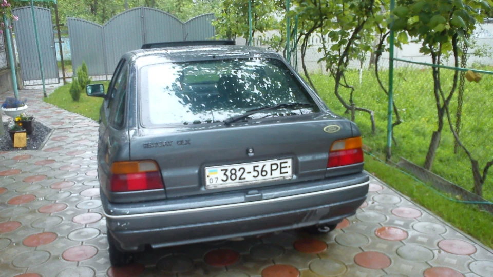 Ford Escort amERikaNtoSH 4