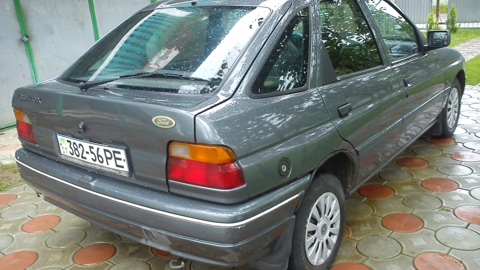 Ford Escort amERikaNtoSH 5