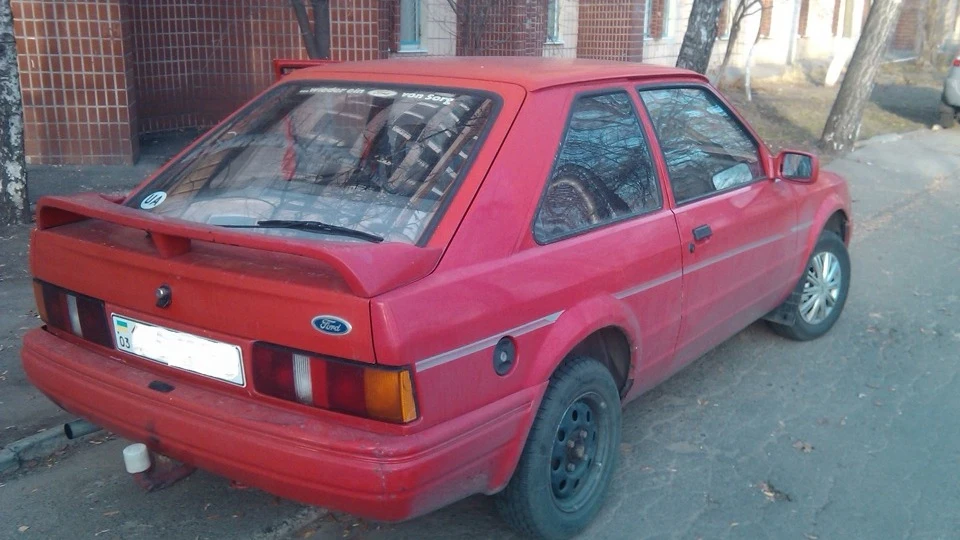 Ford Escort Avus