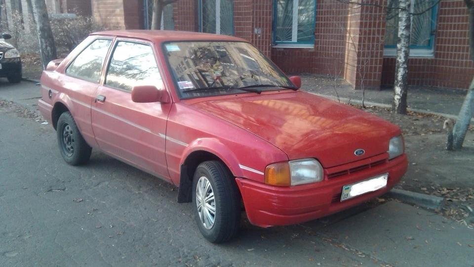 Ford Escort Avus 3