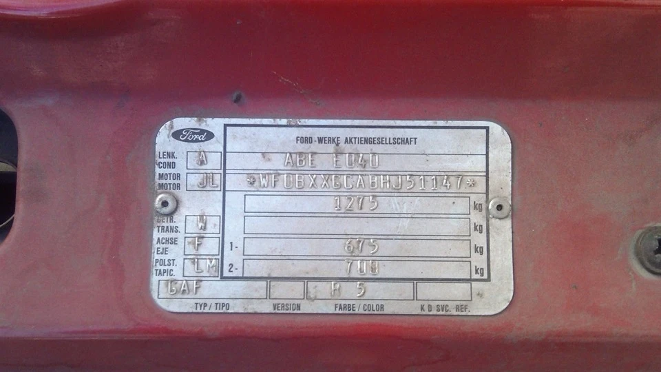 Ford Escort Avus 4