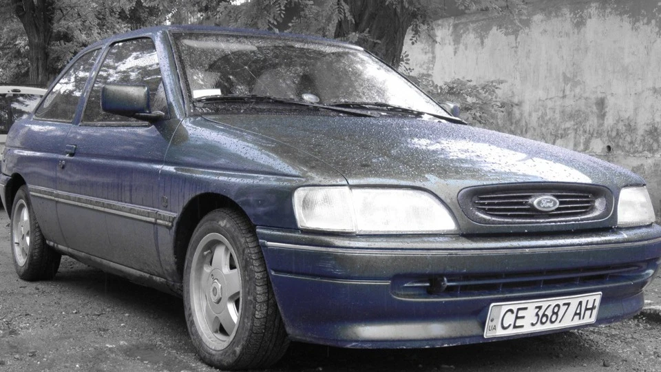 Ford Escort BARbo$$-2