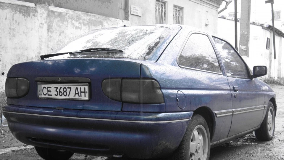Ford Escort BARbo$$-2 3