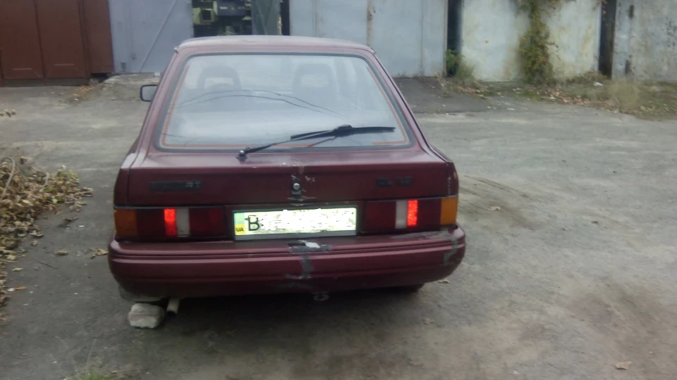Ford Escort біба форд 2