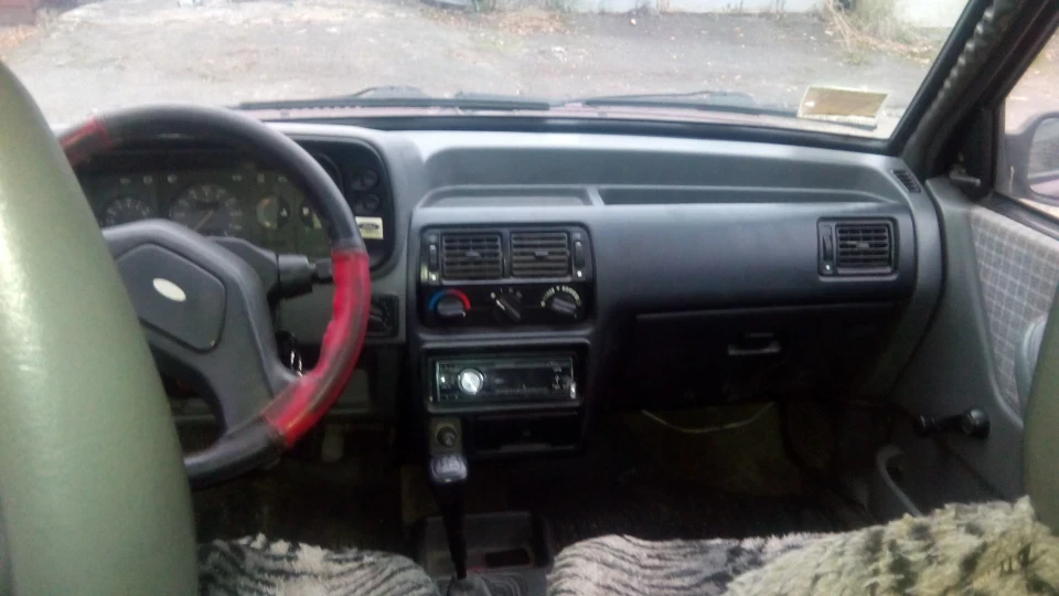 Ford Escort біба форд 3