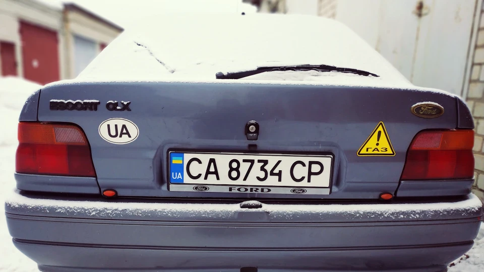 Ford Escort Бюджетник 2