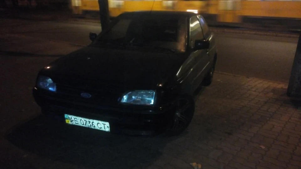 Ford Escort "Black Knight".... 3