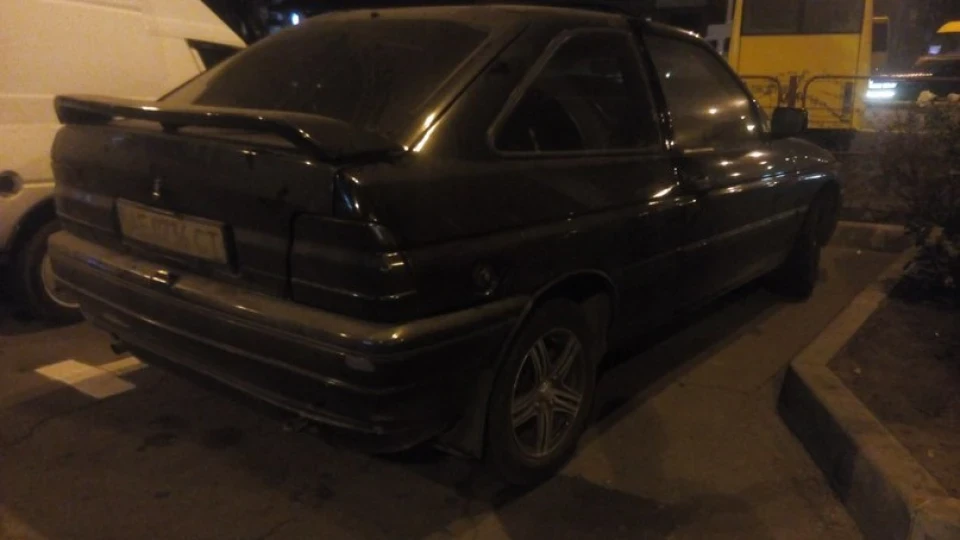 Ford Escort "Black Knight".... 4