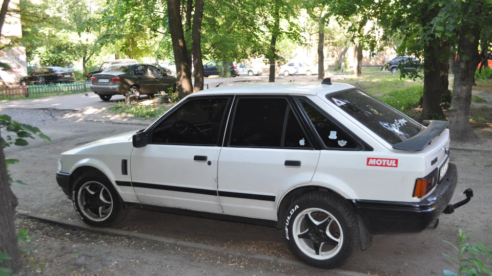 Ford Escort "Bride" 3