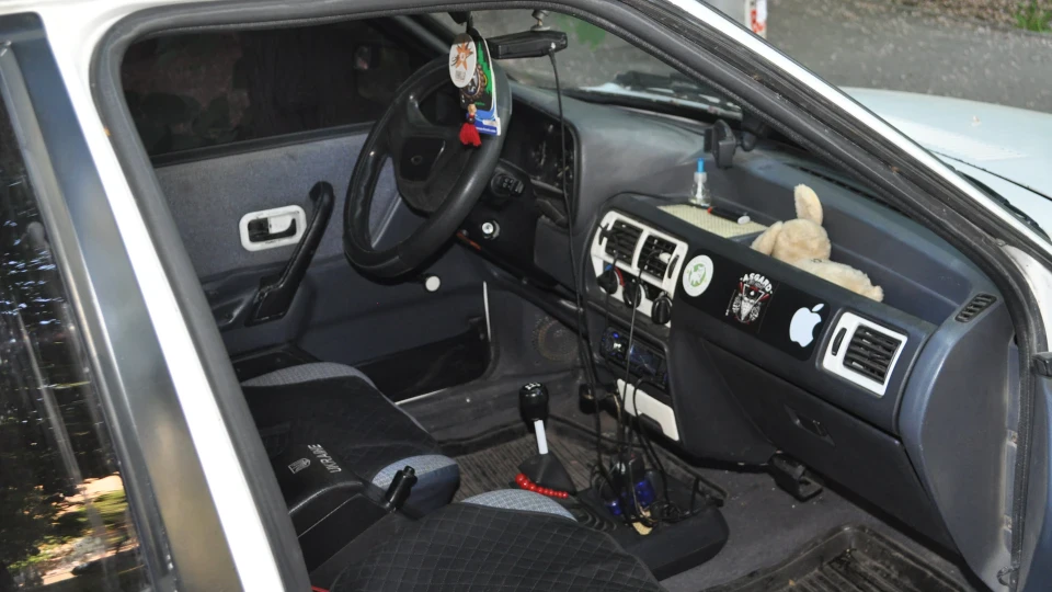 Ford Escort "Bride" 5