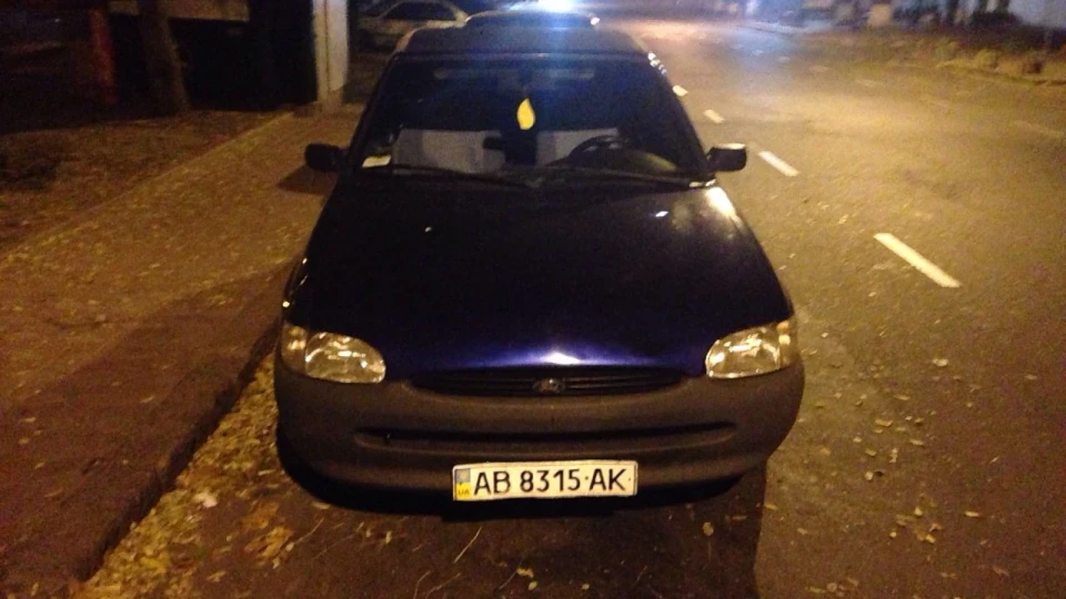 Ford Escort Cabrio