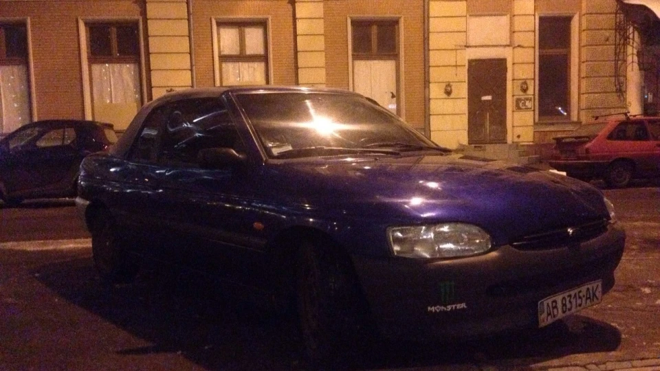 Ford Escort Cabrio 3