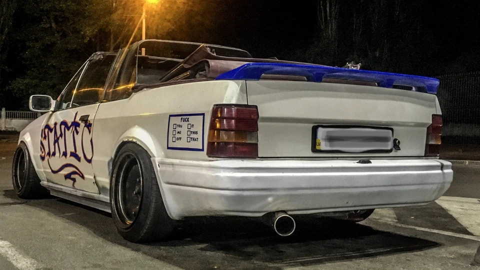 Ford Escort Cabrio 3