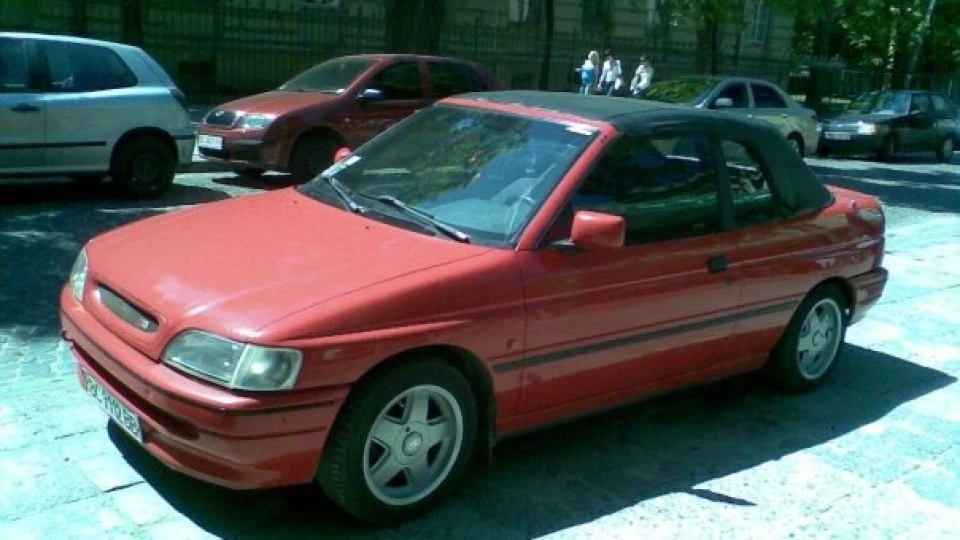 Ford Escort cabrio 5