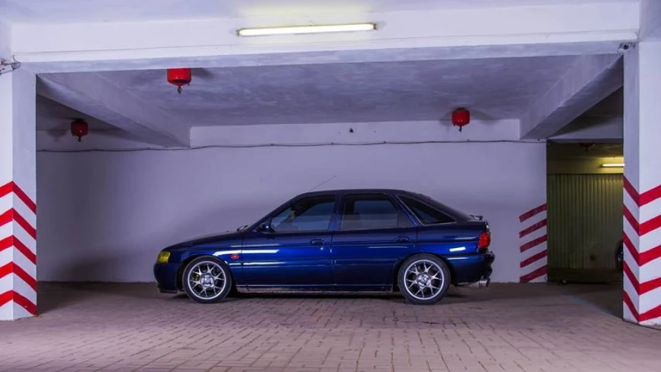 Ford Escort ЧерепашкА 2