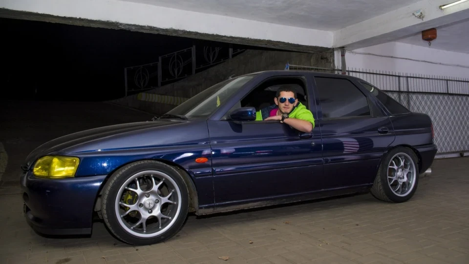 Ford Escort ЧерепашкА 4
