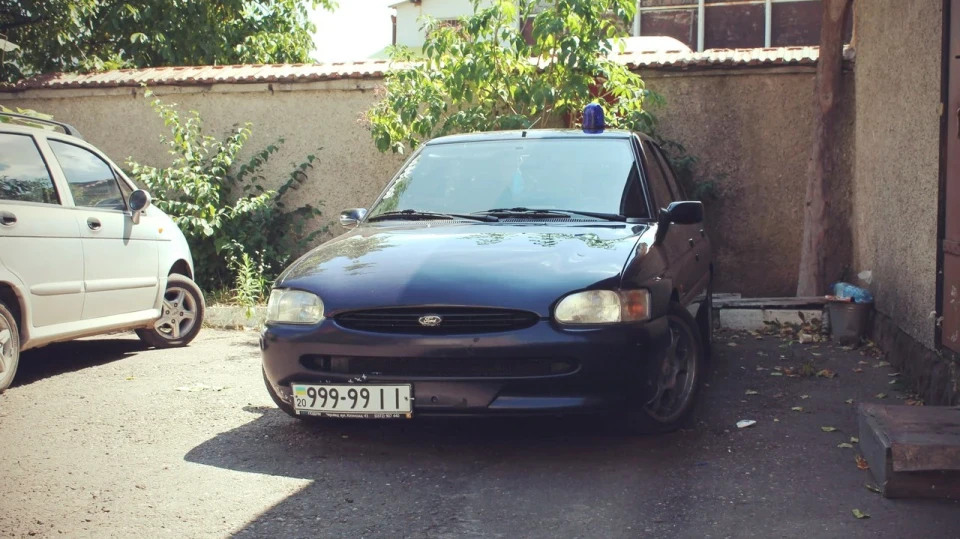 Ford Escort ЧерепашкА 5